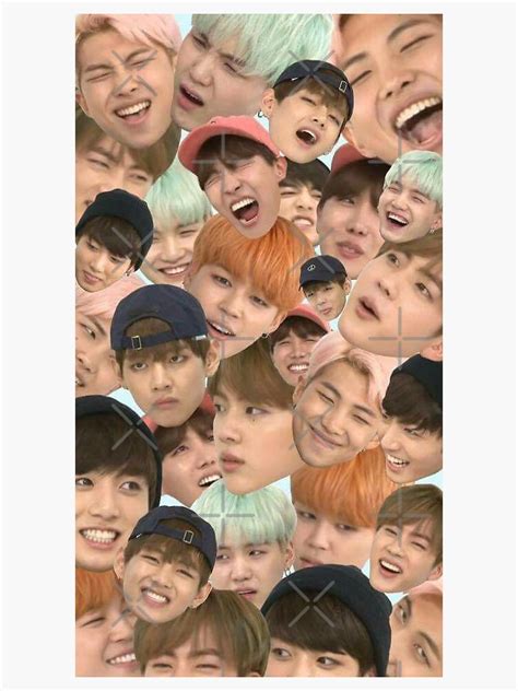 Bts Sticker By Cash1122 Redbubble