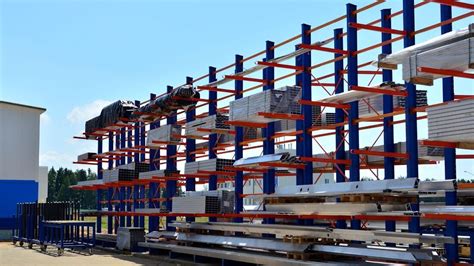 Unlocking Space And Flexibility The Benefits Of Cantilever Pallet Racking