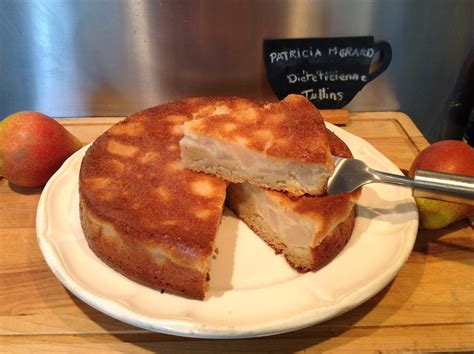 Recette Gâteau Yaourt Et Poire Sans Graisse à Tullins Patricia Morard