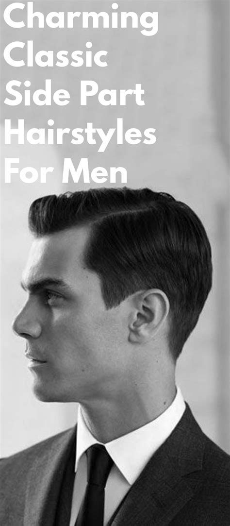 2 Variations To Style The Classic Side Part Hairstyle | Men's Hairstyles