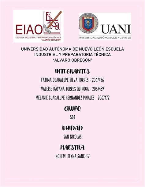 EVIDENCIA ETAPA 1 CYELA UNIVERSIDAD AUTÓNOMA DE NUEVO LEÓN ESCUELA