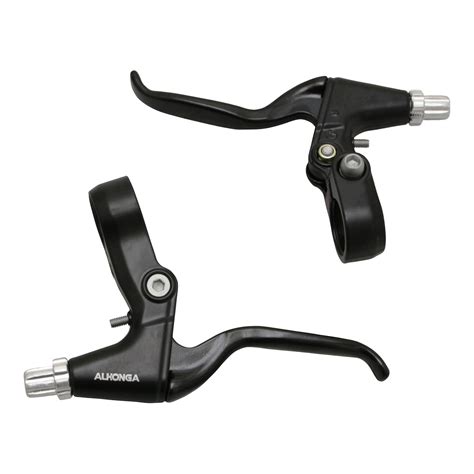 Leviers de frein vélo City VTT Newton aluminium noir pour V brake 3