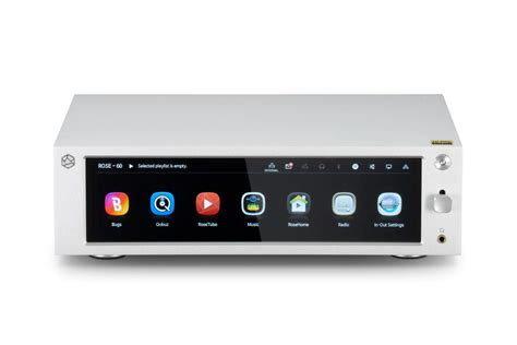 Hifi Rose RS201E Wireless Network Streamer Integrated Amplifier