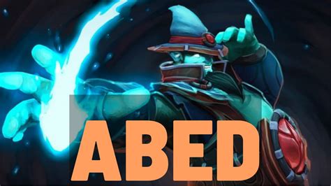 Abed Storm Spirit Mid Player Perspective C Full Gameplay