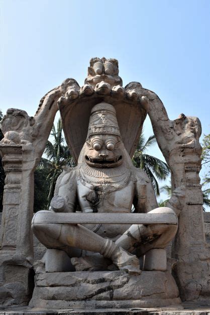 Hampi - Lakshmi Narasimha