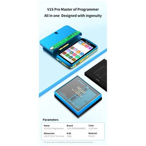 Programador Jc V S Pro Profesional Iphone Ipad Pantalla Truetone Fa