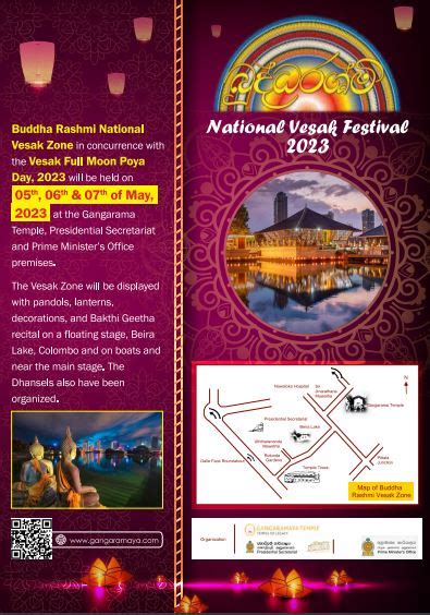 National Vesak Festival 2023 The Embassy And Permanent Mission Of The