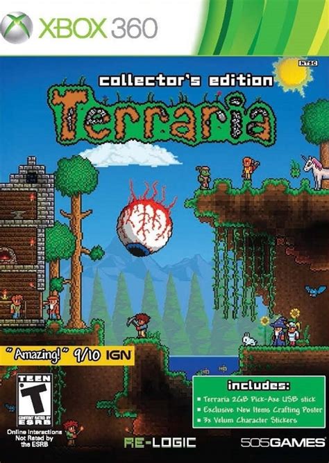 Terraria: Collector's Edition Xbox 360 game