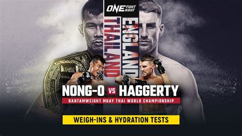 Muay Thai World Title Fight Camp Jonathan Haggerty Prepares For Nong