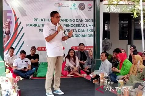 Menparekraf Targetkan Penambahan Desa Wisata Indonesia