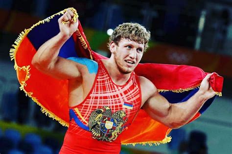 Armenias Artur Aleksanyan Becomes World Wrestling Champion For Third Time