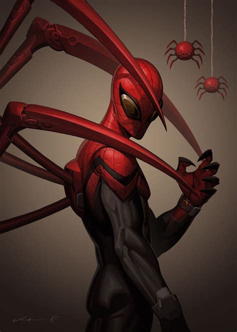 Artstation Superior Spiderman In Spiderman Comic Marvel