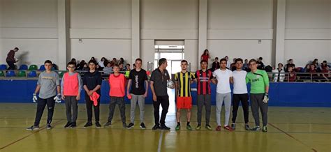 Siniflar Arasi Futsal Turnuvasi H Seyin Korkmaz Anadolu Lisesi