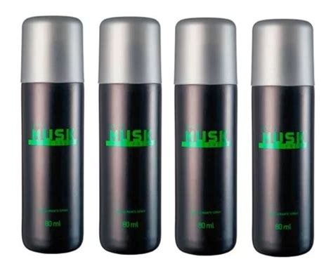 Desodorante Avon Spray Ml Musk Fresh Masculino Parcelamento Sem Juros