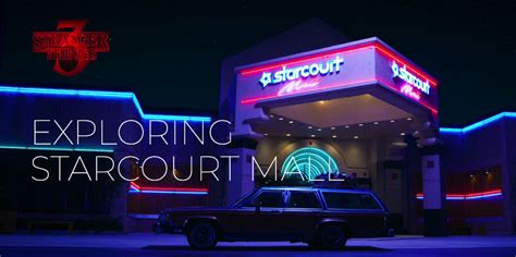 Every Single Store in Starcourt Mall - Stranger Things ...