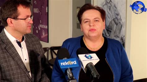 Marzena Wr Bel I Zbigniew Gi Y Ski Konferencja Prasowa Tv Radom