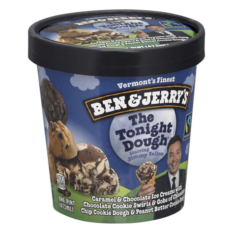 Ben And Jerrys The Tonight Dough Ice Cream Hy Vee Aisles Online