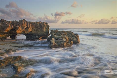 Jupiter Island Sunrise At Coral Cove Park Hdr Photography By Captain Kimo