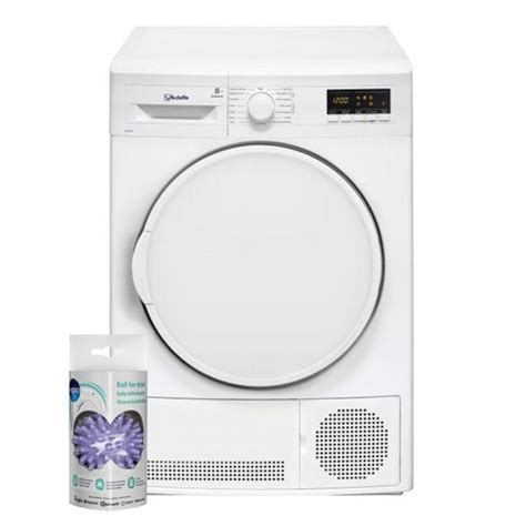 Vedette Sèche Linge Frontal Condensation 8kg Electronique Tambour 112l Départ Différé Leroy Merlin