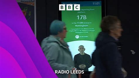 Bbc Radio Leeds Bbc Radio Leeds Leeds Deaf Commuters Get Vital New Tech