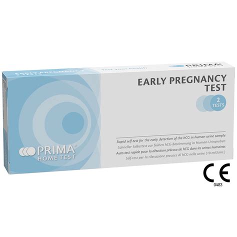 Prima Early Pregnancy Test 2 Tests