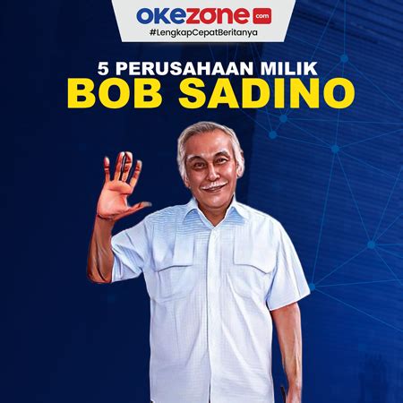 5 Perusahaan Milik Bob Sadino 0 Foto Okezone Infografis