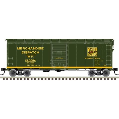 Aar Box Car Railroad Modeling