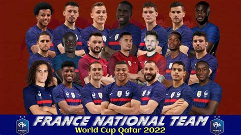 Piala Dunia 2022 Senarai 26 Pemain Bola Sepak Perancis