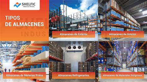 🥇 Tipos De Almacenes Y Sus Características Shelfic Industrial