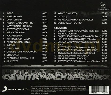 Wwo Masz I Pomyśl Zamów Album Na Preorder Pl