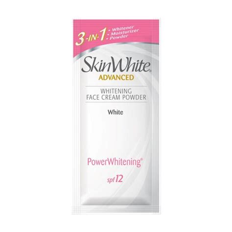 Skinwhite Power Whitening Face Cream Powder Whte 7g Iloilo Supermart