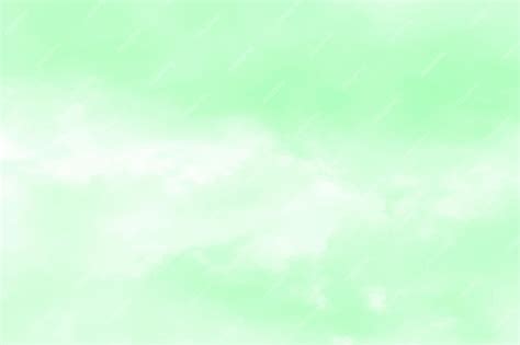 Premium Vector Watercolor Background Soft Green Color Watercolor