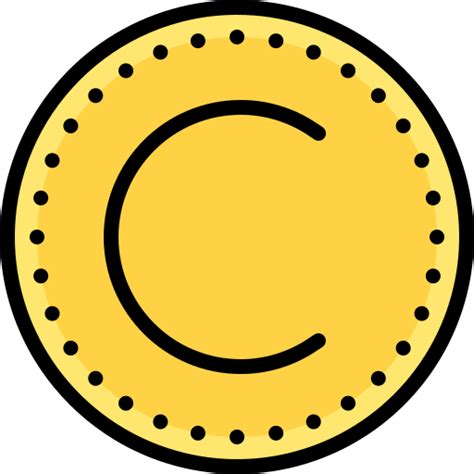 Cent Generic Outline Color icon
