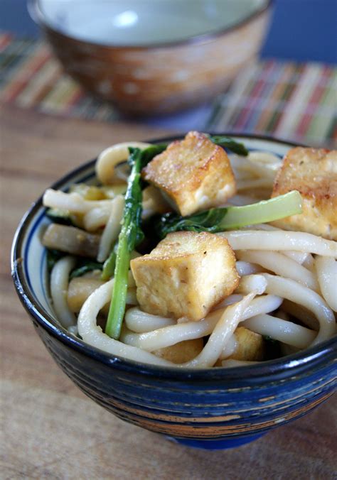 Crispy Tofu Noodle Stir Fry SugarLoveSpices