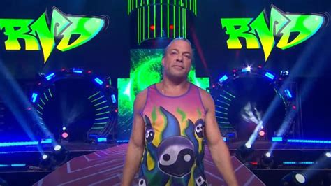 Rob Van Dam Loves Good Energy Of Popular Aew Star Tjr Wrestling