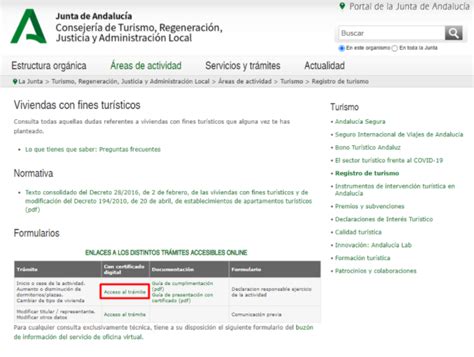 Pasos para el Registro de vivienda con fines turísticos en La Junta de