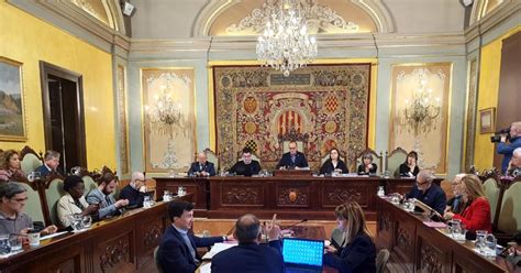 El Ple De L Ajuntament De Lleida Aprova El Pressupost Amb Les