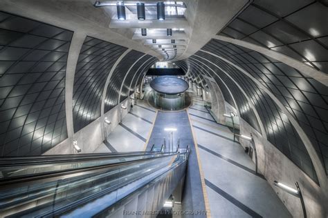 Subway Station Line 5 Frank Mirgel Photography Passion For History