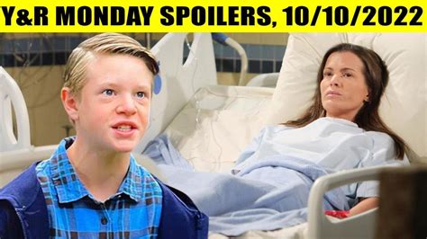 Cbs Young And The Restless Spoilers Monday October 10 2022 Chelsea