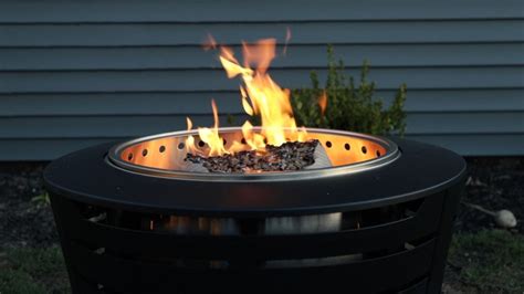 Diy Easy Smokeless Fire Pit Set Up Diy Huntress