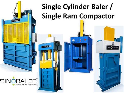 Compared To Dual Ram Compactor Or Two Ram Baler Single Ram Baler Or