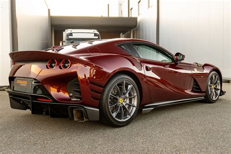 Bernards Exclusives B V Ferrari 812 Competizione Rosso Rubino