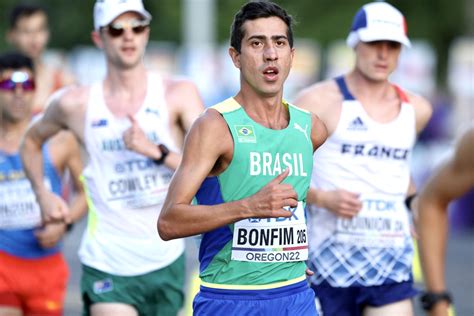 Brasileiro Caio Bonfim Conquista A Prata No GP De Marcha De Rio Maior