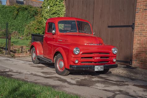 1952 Dodge B3b Pickup Classic ‘pilot House Pickup For Sale By Auction