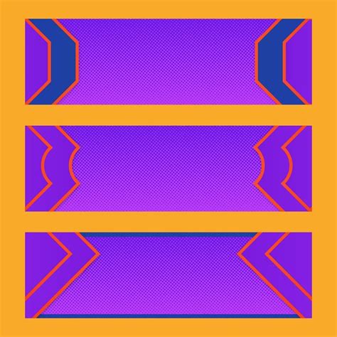 Premium Vector Banner Background Template