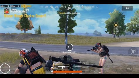 PUBG Mobile Knocked By Last Enemy YouTube