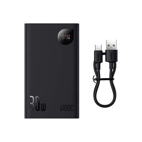 Baseus Adaman2 Power Bank 30W 20000mAh VOOC