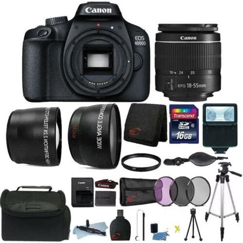 Canon Eos D Rebel T Mp Digital Slr Camera Mm Lens