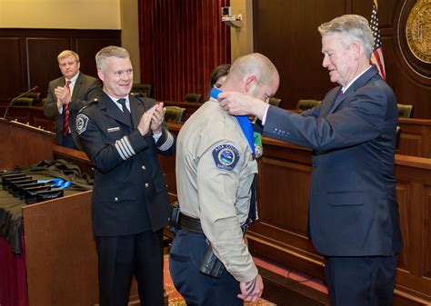 2019 Ceremony Photos Idaho Medal Of Honor Commission