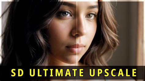 Ultimate Sd Upscale Stable Diffusion Tutorial In 9 Minutes